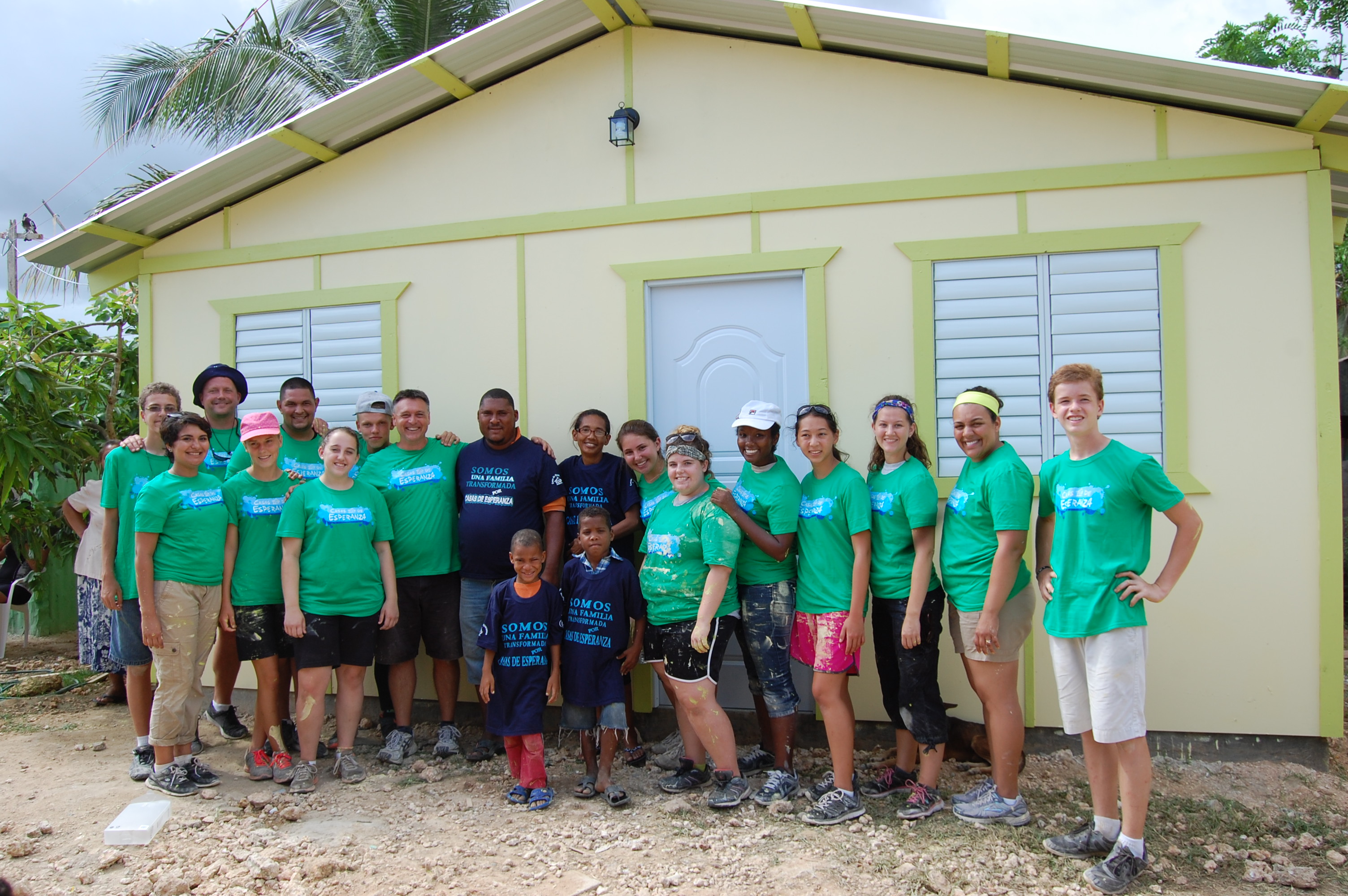 House Build in The Dominican Republic