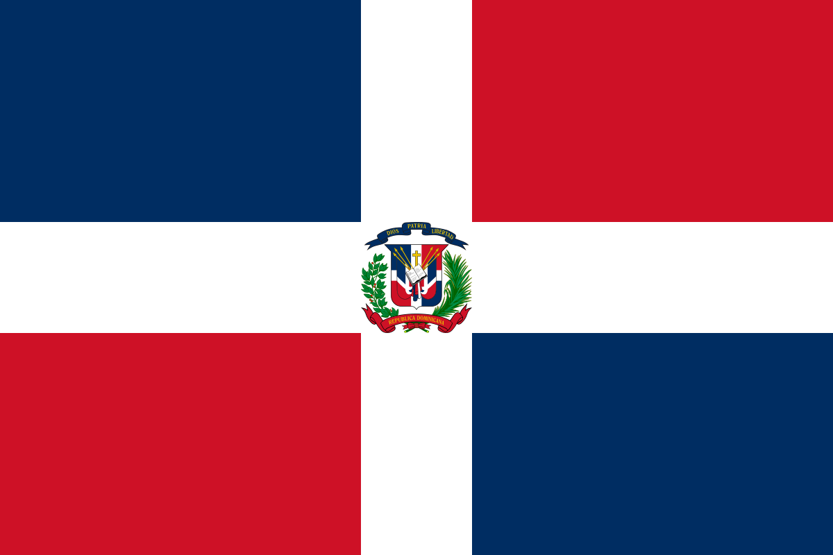 Flag of The Dominican Republic